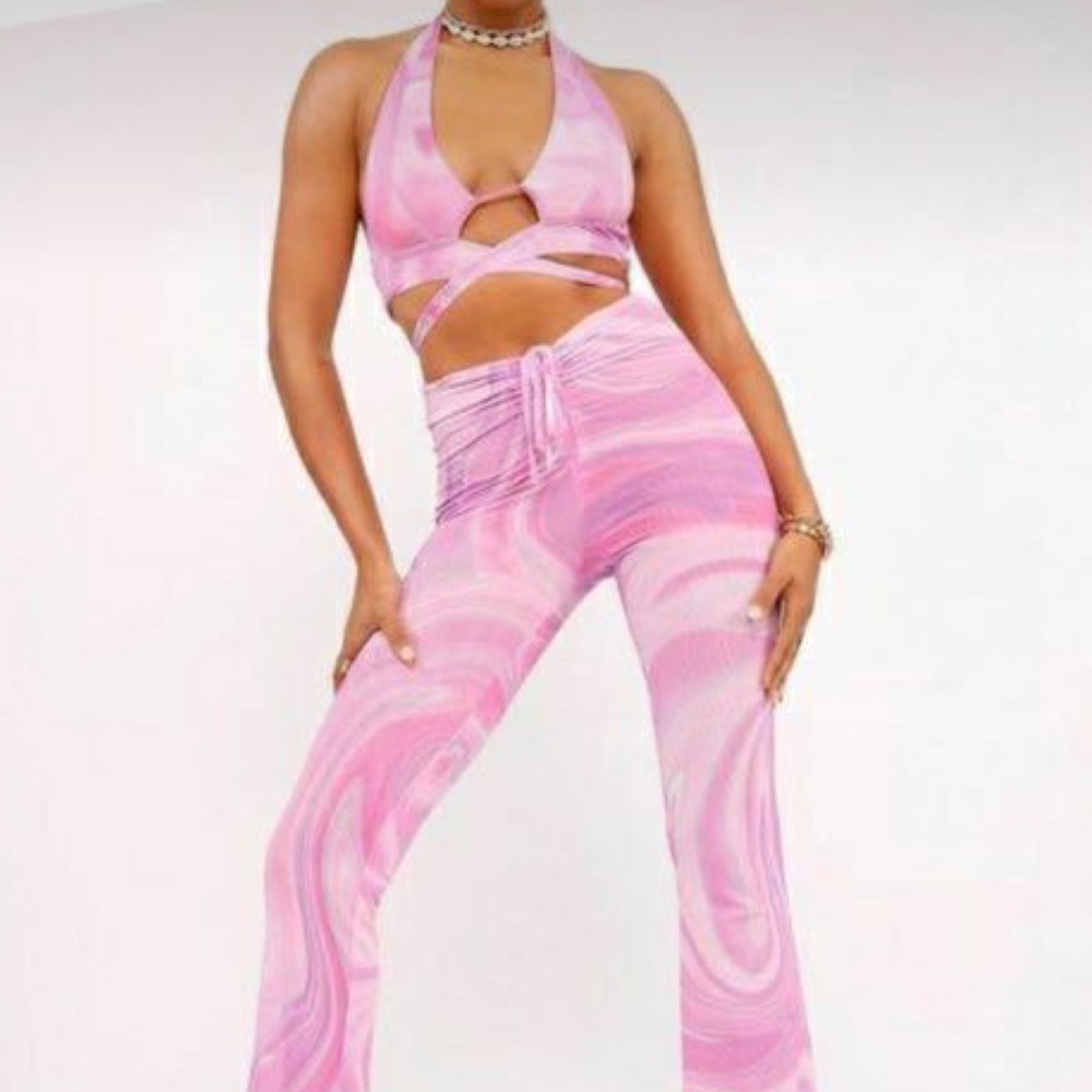 Tiger Mist Jordie Swirl Pants and Top